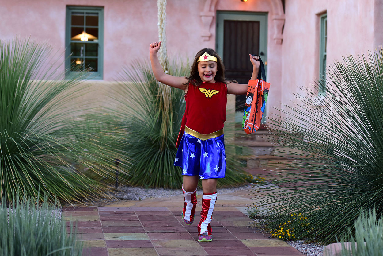 Halloween around Tucson (le)